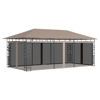 Picture of Outdoor Gazebo with Mosquito Net 20' x 10'