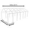 Picture of Outdoor Large Party Tent 40 ft x 20 ft - White