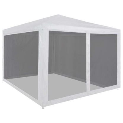 Picture of Outdoor Tent with Mesh Walls 10' x 10'