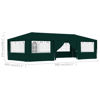 Picture of Outdoor Large Gazebo Tent with Walls 13' x 29' - Green