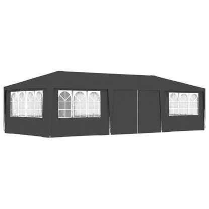 Picture of Outdoor Large Gazebo Tent with Walls 13' x 29'