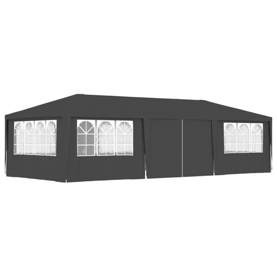 Picture of Outdoor Large Gazebo Tent with Walls 13' x 29'