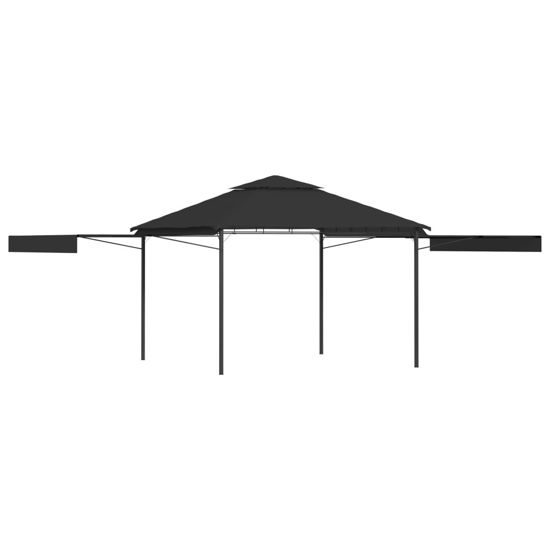 Picture of Outdoor Gazebo 10' x 10' with Extended Roofs