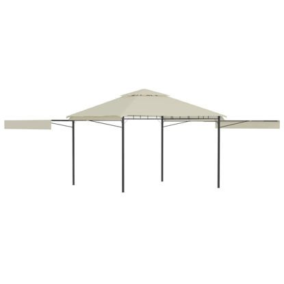 Picture of Outdoor Gazebo 10' x 10' with Extended Roofs
