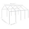 Picture of Outdoor Tent Steel Frame 26' x 13'