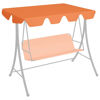 Picture of Outdoor Swing Top Replacement - Orange