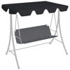 Picture of Outdoor Swing Top Replacement - Black