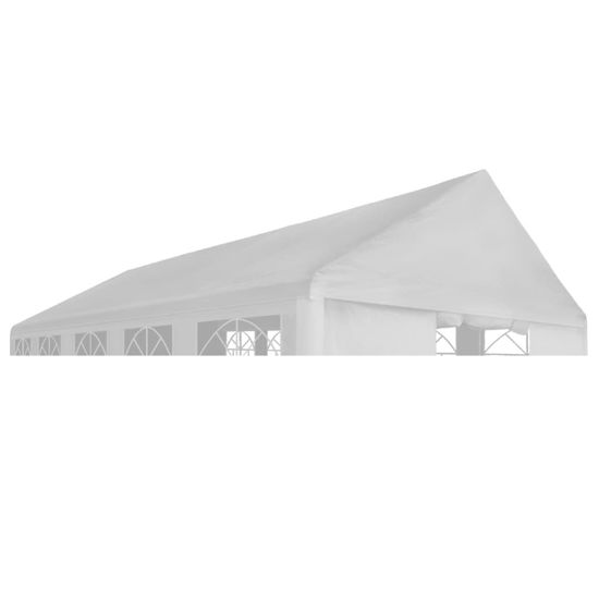 Picture of Outdoor Tent Roof Replacement 16' x 33' - White