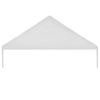Picture of Outdoor Tent Roof Replacement 16' x 33' - White