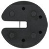 Picture of Outdoor Concrete Gazebo Weight Plates - 4 pc Black
