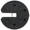 Picture of Outdoor Concrete Gazebo Weight Plates - 4 pc Black