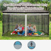 Picture of Outdoor Replacement Mesh Mosquito Netting for 10' x 10' Tent