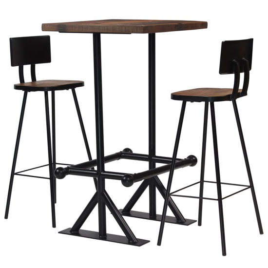 Picture of Wooden Bar Set - 3 pc