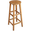 Picture of Wooden Bar Table with Stools - 3 pc
