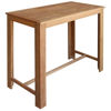 Picture of Wooden Bar Table and Stools - 5pc