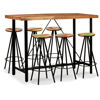 Picture of Wooden Bar Set - 7pc