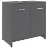 Picture of Bathroom Cabinet - Gray
