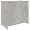 Picture of Bathroom Cabinet  - Concrete Gray