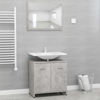 Picture of 23" Bathroom Furniture Set with Mirror - Concrete Gray