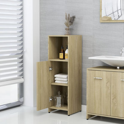 Picture of 11" Bathroom Cabinet - Sonoma Oak