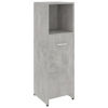 Picture of 11" Bathroom Cabinet - Concrete Gray