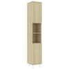 Picture of 11" Bathroom Cabinet - Sonoma Oak