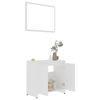 Picture of 23" Bathroom Furniture Set with Mirror - White