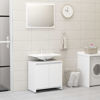 Picture of 23" Bathroom Furniture Set with Mirror - White