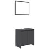 Picture of 23" Bathroom Furniture Set with Mirror - Gray