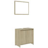 Picture of 23" Bathroom Furniture Set with Mirror - Sonoma Oak