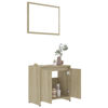 Picture of 23" Bathroom Furniture Set with Mirror - Sonoma Oak