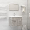 Picture of 23" Bathroom Furniture Set - Concrete Gray