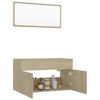 Picture of 31" Bathroom Furniture Set - Sonoma Oak