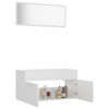 Picture of 35" Bathroom Furniture Set with Mirror - White