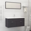 Picture of 39" Bathroom Furniture Set with Mirror - Gray