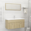Picture of 39" Bathroom Furniture Set - Sonoma Oak