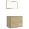 Picture of 23" Bathroom Furniture Set - Sonoma Oak