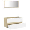 Picture of 35" Bathroom Furniture Set with Mirror