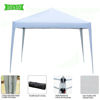 Picture of Outdoor 10'x10' EZ Pop Up Tent Gazebo Canopy - White