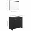 Picture of 23" Bathroom Furniture Set with Mirror - Black