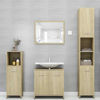 Picture of 23" Bathroom Furniture Set with Mirror - Sonoma Oak