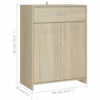 Picture of 23" Bathroom Cabinet - Sonoma Oak