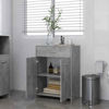 Picture of 23" Bathroom Cabinet - Concrete Gray