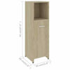 Picture of 11" Bathroom Cabinet - Sonoma Oak