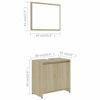 Picture of 23" Bathroom Furniture Set with Mirror - Sonoma Oak