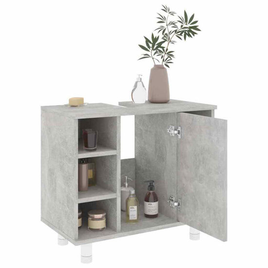 Picture of 23" Bathroom Cabinet - Concrete Gray