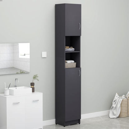 Picture of 12" Linen Cabinet - Gray
