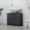 Picture of 24" Vanity Cabinet - Gray