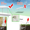 Picture of Outdoor 10' x 20' Tent with 6 Walls - White