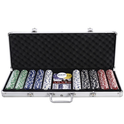 Picture of Casino Poker Chips Set